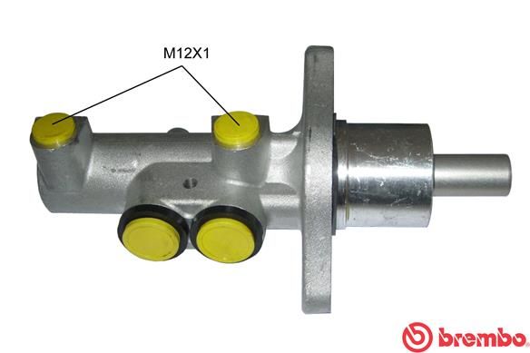 BREMBO M 24 001 Brake Master Cylinder