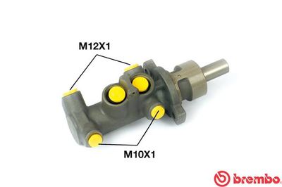 Brake Master Cylinder BREMBO M 24 003