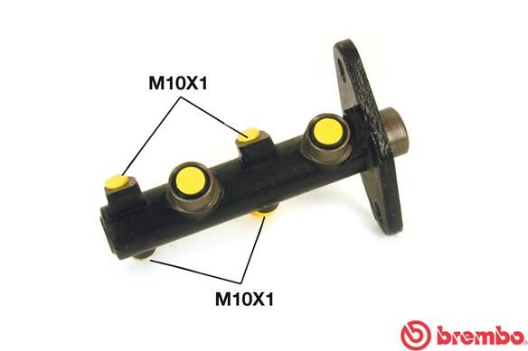 BREMBO M 24 011 Brake Master Cylinder