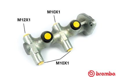 Brake Master Cylinder BREMBO M 24 017