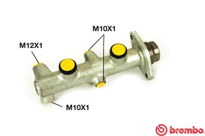 Brake Master Cylinder BREMBO M 24 025