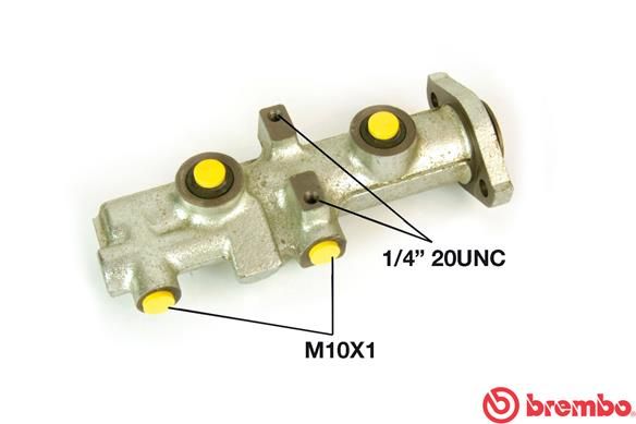 BREMBO M 24 055 Brake Master Cylinder