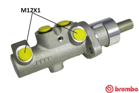 BREMBO M 24 070 Brake Master Cylinder