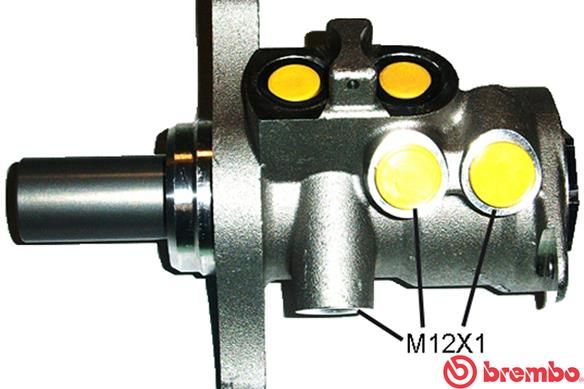 BREMBO M 24 071 Brake Master Cylinder