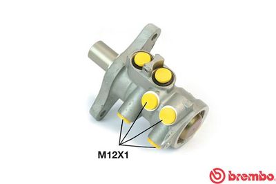Brake Master Cylinder BREMBO M 24 072