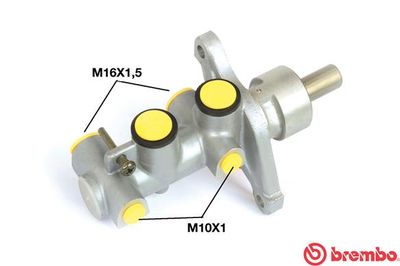 Brake Master Cylinder BREMBO M 30 006