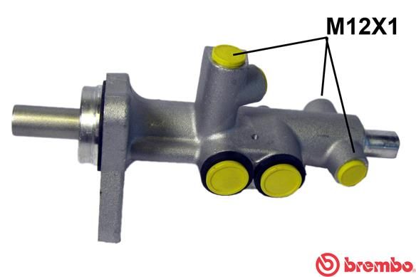 BREMBO M 50 035 Brake Master Cylinder