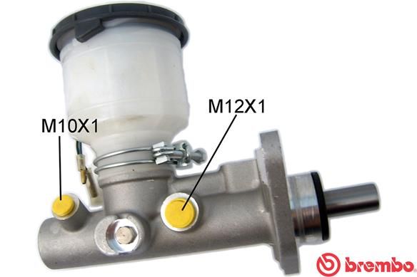 BREMBO M 52 011 Brake Master Cylinder