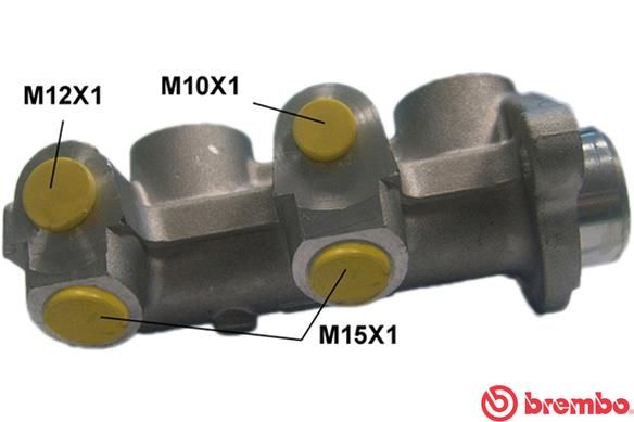 BREMBO M 59 030 Brake Master Cylinder