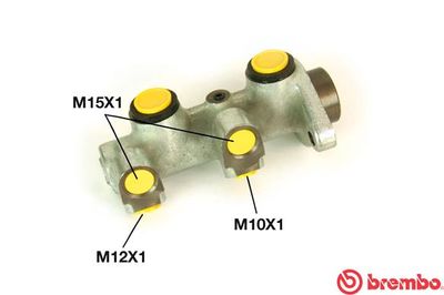 Brake Master Cylinder BREMBO M 59 034
