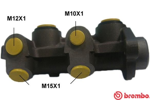 BREMBO M 59 036 Brake Master Cylinder