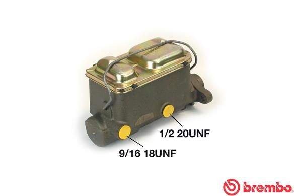BREMBO M 59 059 Brake Master Cylinder