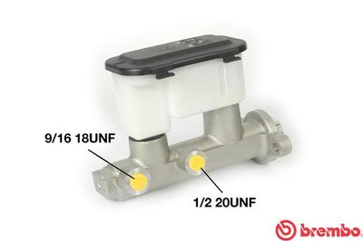 Brake Master Cylinder BREMBO M 59 060