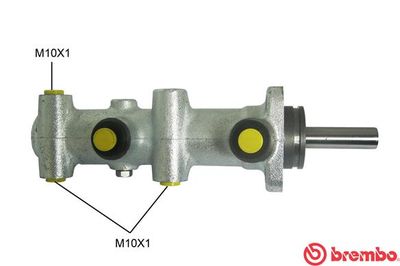 Brake Master Cylinder BREMBO M 61 001