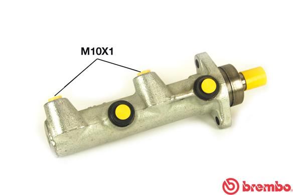 BREMBO M 61 007 Brake Master Cylinder