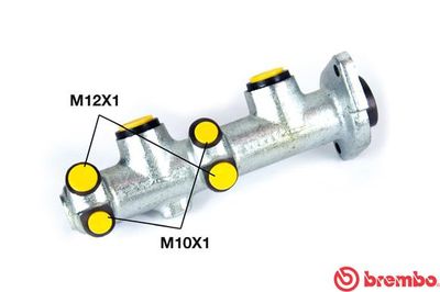 Brake Master Cylinder BREMBO M 61 026
