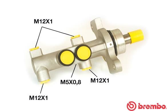BREMBO M 61 028 Brake Master Cylinder