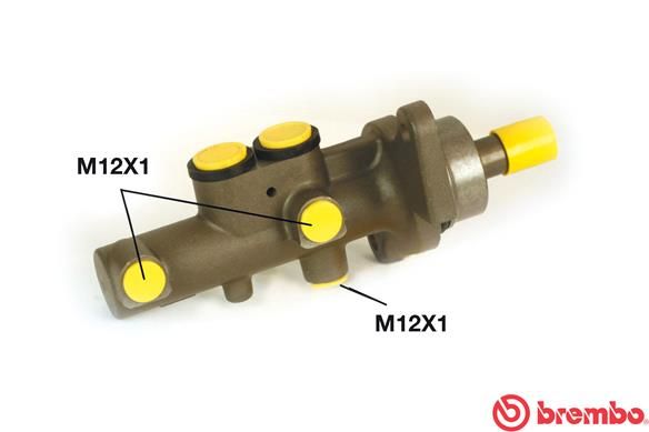 BREMBO M 61 035 Brake Master Cylinder