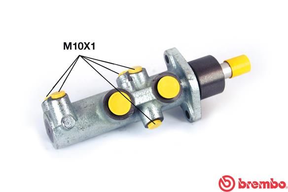BREMBO M 61 043 Brake Master Cylinder