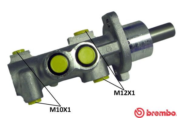 BREMBO M 61 061 Brake Master Cylinder