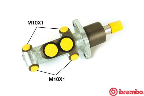 BREMBO M 61 062 Brake Master Cylinder