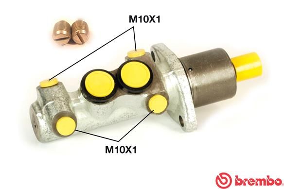 BREMBO M 61 065 Brake Master Cylinder