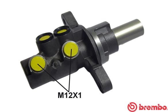 BREMBO M 61 073 Brake Master Cylinder
