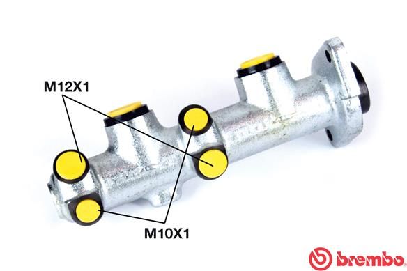 BREMBO M 61 078 Brake Master Cylinder