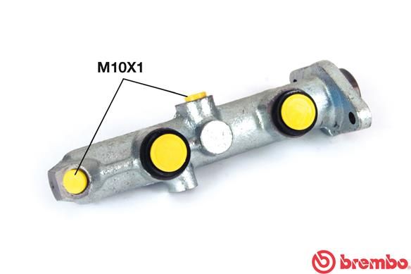 BREMBO M 61 095 Brake Master Cylinder