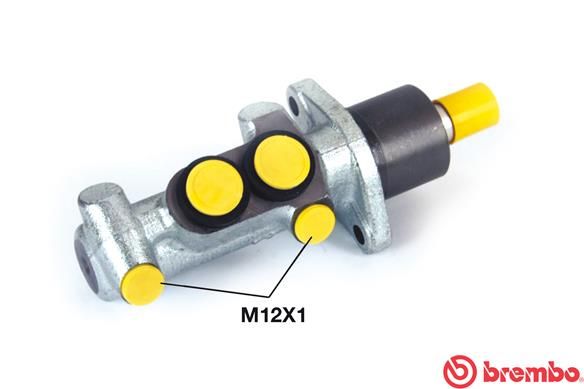 BREMBO M 61 102 Brake Master Cylinder