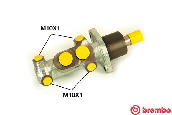 BREMBO M 61 104 Brake Master Cylinder