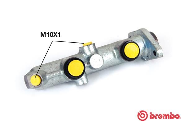 BREMBO M 61 107 Brake Master Cylinder