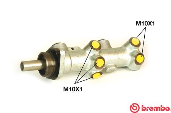 BREMBO M 61 113 Brake Master Cylinder