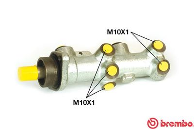 Brake Master Cylinder BREMBO M 61 114