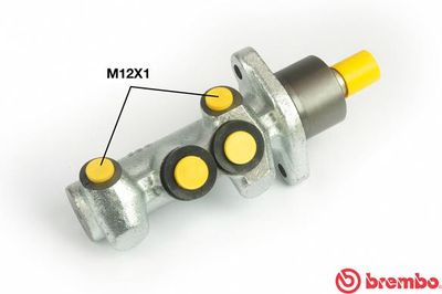 Brake Master Cylinder BREMBO M 68 002