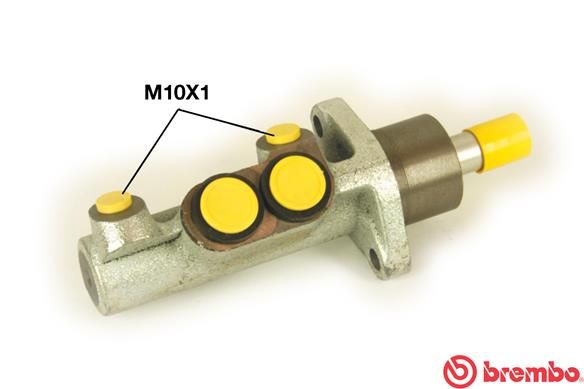 BREMBO M 68 004 Brake Master Cylinder