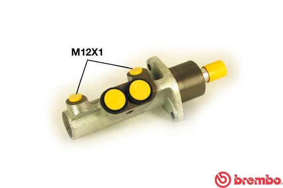 BREMBO M 68 005 Brake Master Cylinder