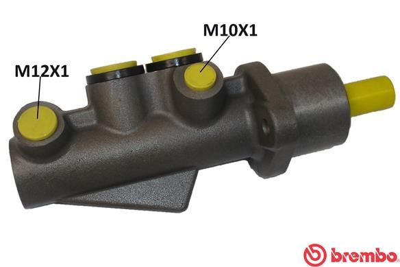 BREMBO M 68 013 Brake Master Cylinder