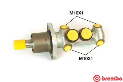 Brake Master Cylinder BREMBO M 68 016