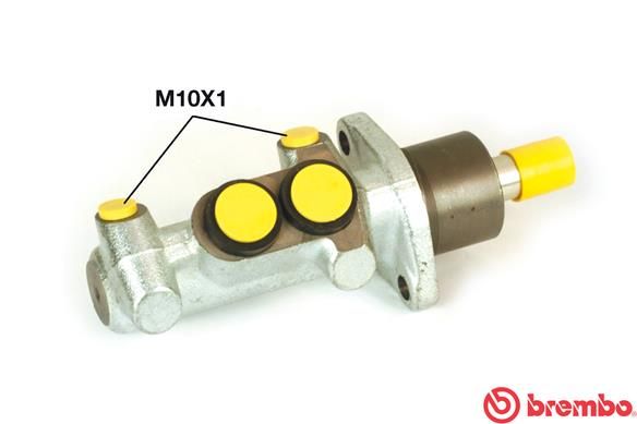 BREMBO M 68 017 Brake Master Cylinder