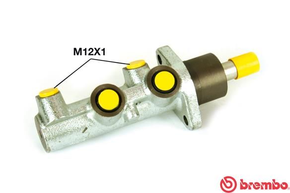 BREMBO M 68 026 Brake Master Cylinder