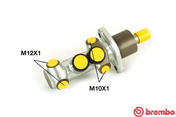 BREMBO M 68 027 Brake Master Cylinder
