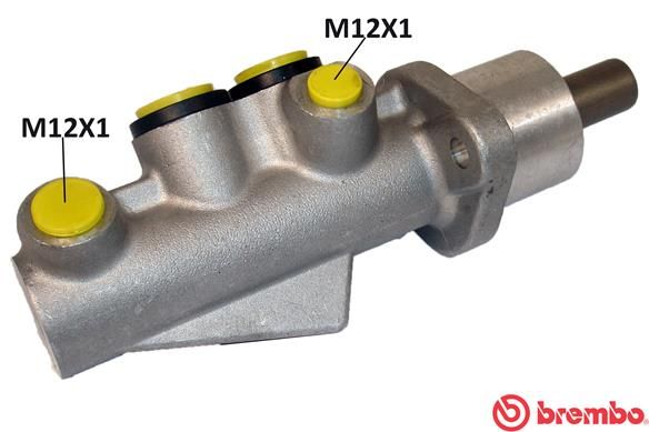 BREMBO M 68 028 Brake Master Cylinder