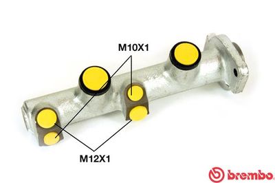 Brake Master Cylinder BREMBO M 68 033