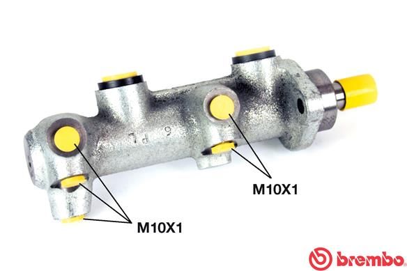 BREMBO M 68 036 Brake Master Cylinder