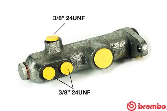 BREMBO M 68 040 Brake Master Cylinder