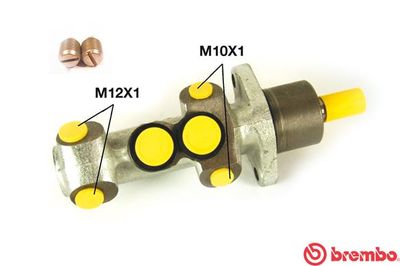 Brake Master Cylinder BREMBO M 68 043