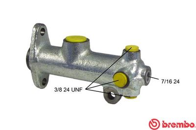 Brake Master Cylinder BREMBO M 68 053