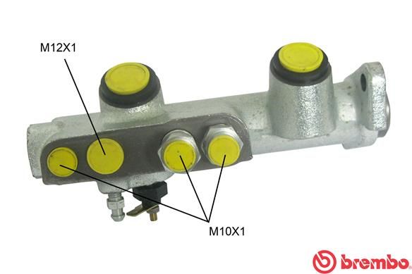BREMBO M 68 060 Brake Master Cylinder