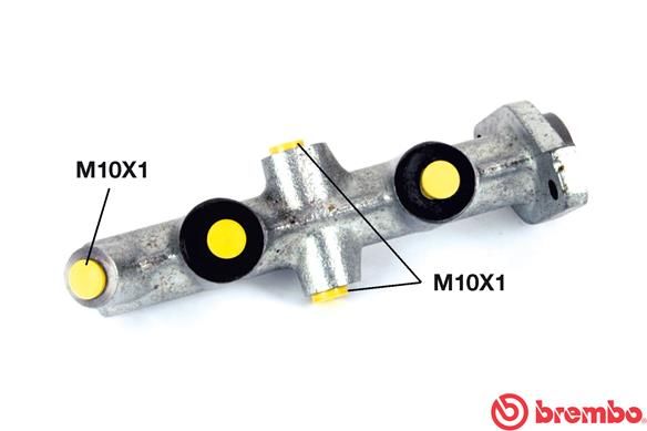 BREMBO M 68 061 Brake Master Cylinder
